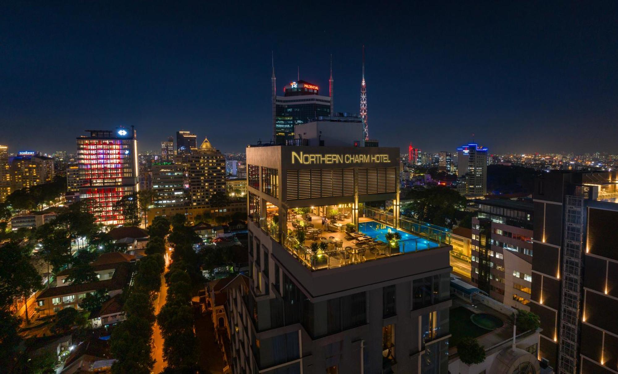 Northern Charm Hotel Ho Chi Minh City Exterior photo