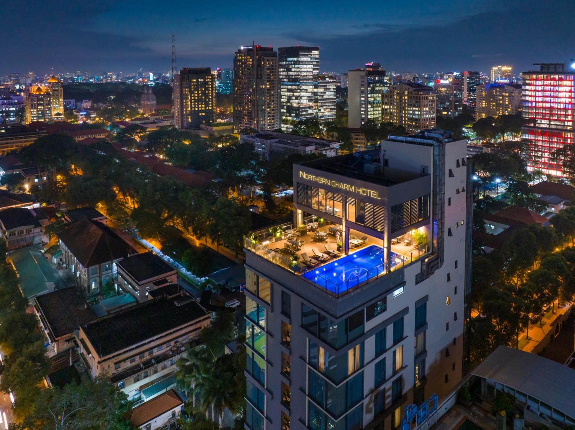 Northern Charm Hotel Ho Chi Minh City Exterior photo